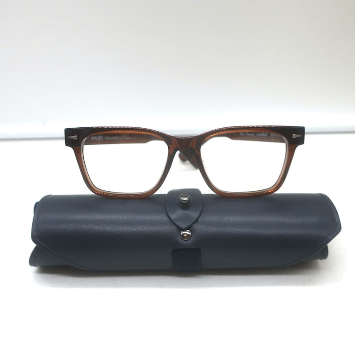 Ahlem Rue Bonnet Eyeglasses Woodlight Brown NEW