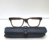 Ahlem Rue Bonnet Eyeglasses Woodlight Brown NEW