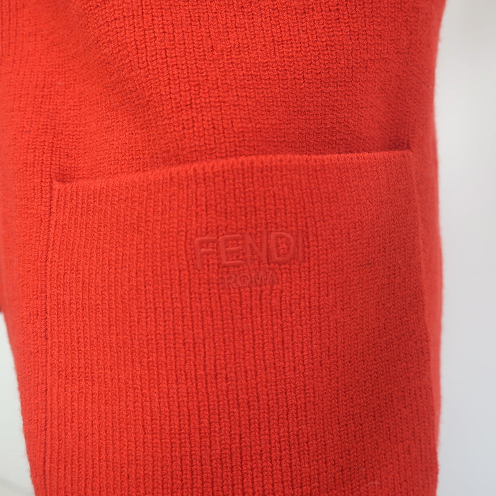 Authentic pre-owned Fendi double-layer trompe l&
