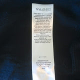 Rick Owens Sisyphus Lido Wrap Cardigan Black Virgin Wool Size Small