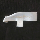 LoveShackFancy Applene Brushed Cashmere Cardigan Chocolate Size Small