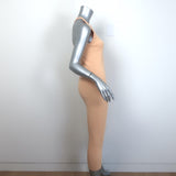 A.L.C. Marc Racerback Midi Dress Apricot Stretch Knit Size Small