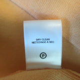 A.L.C. Marc Racerback Midi Dress Apricot Stretch Knit Size Small