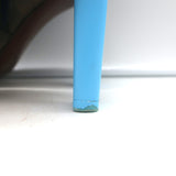 Vetements Gypsy Highlighter Heel Ankle Boots Black Distressed Leather Size 41