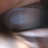 Vetements Gypsy Highlighter Heel Ankle Boots Black Distressed Leather Size 41