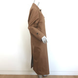 Herno Laminar Gore-Tex Waterproof Rain Coat Camel Size 40