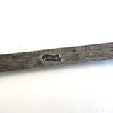 Judith Leiber Crystal Skinny Belt Silver Size 30