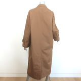 Herno Laminar Gore-Tex Waterproof Rain Coat Camel Size 40