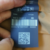 Herno Laminar Gore-Tex Waterproof Rain Coat Camel Size 40