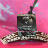 Jessie Western Maxi Wrap Dress Pink Star Print Silk-Cotton Size Small NEW