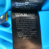 Dundas Gala One-Shoulder Cutout Mini Dress Azure Spandex Size 40 NEW