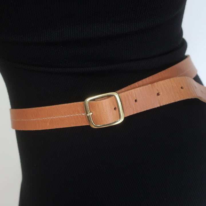 Clare V. Supreme FannyPack Belt Bag Red Quilted Leather