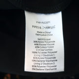 Veronica Beard Short Sleeve Mini Dress Sage Black Seamed Lace Size 2