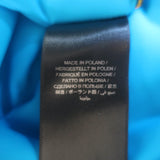 Dundas Gala One-Shoulder Cutout Mini Dress Azure Spandex Size 40 NEW