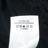 Veronica Beard Short Sleeve Mini Dress Sage Black Seamed Lace Size 2