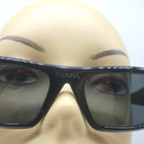 Prada x Raf Simons Catwalk Rectangular Sunglasses Black SPR20W 1AB-5SO