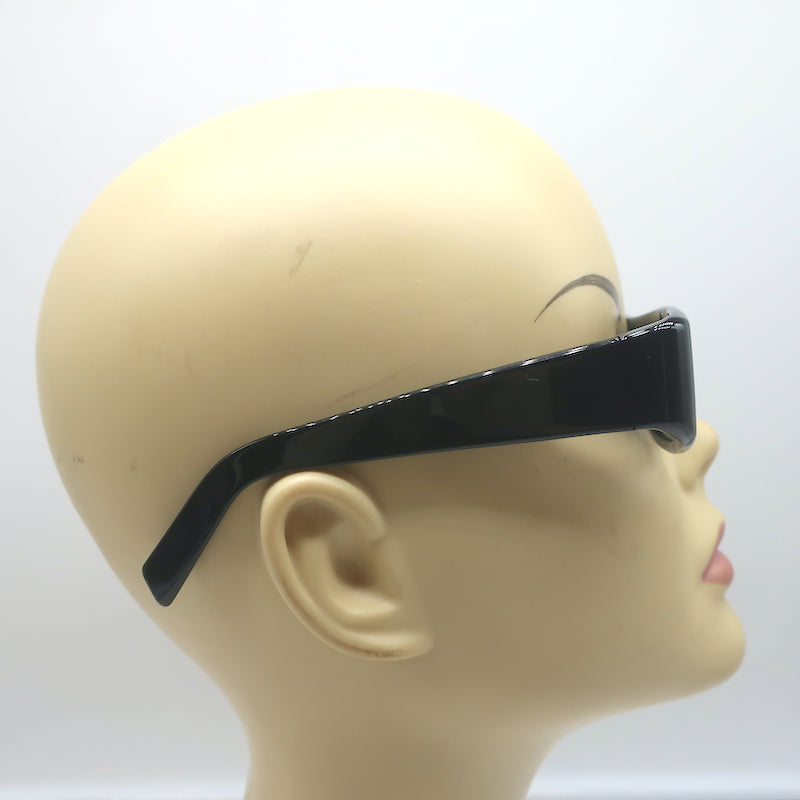 Prada x Raf Simons Catwalk Rectangular Sunglasses Black SPR20W 1AB-5SO