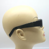 Prada x Raf Simons Catwalk Rectangular Sunglasses Black SPR20W 1AB-5SO