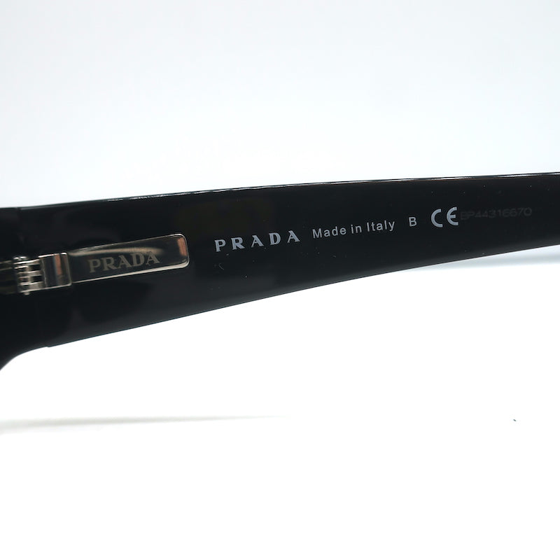 Prada x Raf Simons Catwalk Rectangular Sunglasses Black SPR20W 1AB-5SO