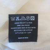 Isabel Marant Etoile Vera Mini Skirt Ecru Embroidered Cotton Gauze Size 36 NEW