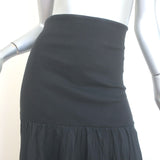 Johanna Ortiz Light and Sound Convertible Maxi Skirt Dress Black Size 6 NEW