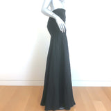 Johanna Ortiz Light and Sound Convertible Maxi Skirt Dress Black Size 6 NEW