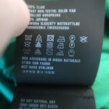 Prada Pajama Shirtdress Robe Green Silk Twill Size 40 Belted Maxi Dress