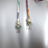 Zimmermann Off the Shoulder Mini Dress Allia White Floral Print Linen Size 2