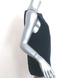 Zimmermann Tank Top Navy Silk Size 0 Square Neck Sleeveless Blouse