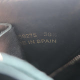 Saint Laurent Ranger Zip Combat Boots Black Leather Size 38.5 Flat Ankle Boots