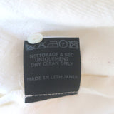 Isabel Marant Etoile Godwin Puff Sleeve Mini Dress Cream Linen-Blend Size 36 NEW