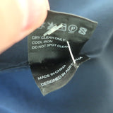 Zimmermann Tank Top Navy Silk Size 0 Square Neck Sleeveless Blouse