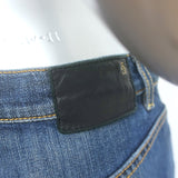 R13 Slouch Skinny Jeans Vintage Blue Stretch Denim Size 26