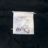 Roller Rabbit Lucknow Serafina Tunic Dress Black Embroidered Cotton Size Small