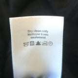 Veronica Beard Galli Tank Top Black Pointelle Knit Size Small