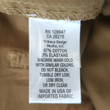 Nili Lotan Jenna Cropped Pants Camel Stretch Twill Size 4