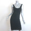 Herve Leger Leah Scoop Neck Bandage Mini Dress Black Size Extra Small