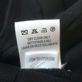 Herve Leger Leah Scoop Neck Bandage Mini Dress Black Size Extra Small