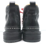 Rag & Bone Compass Hiking Boots Black Leather Size 39 Lace-Up Ankle Boots