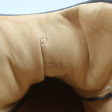 Rag & Bone Compass Hiking Boots Black Leather Size 39 Lace-Up Ankle Boots