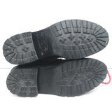 Rag & Bone Compass Hiking Boots Black Leather Size 39 Lace-Up Ankle Boots