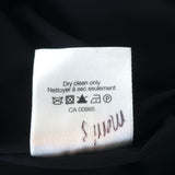 Veronica Beard Emory Ruched Mini Dress Black Striped Cotton-Blend Size 4