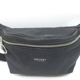 Moussy Fanny Pack Black Nylon Medium Crossbody Bag