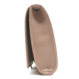 Alaia Simone Arabesque Studded Leather Clutch Sable