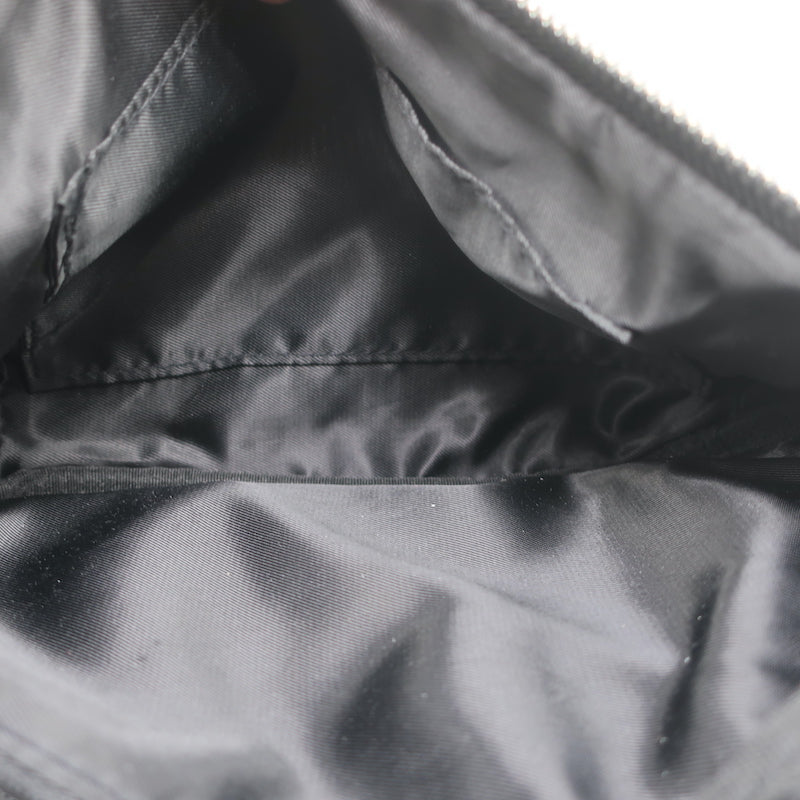 Moussy Fanny Pack Black Nylon Medium Crossbody Bag