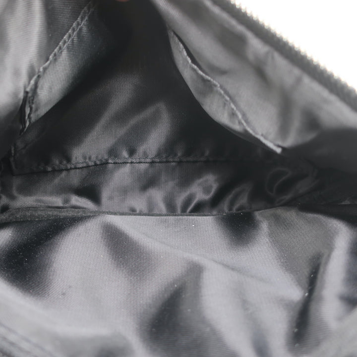 Moussy Fanny Pack Black Nylon Medium Crossbody Bag