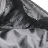 Moussy Fanny Pack Black Nylon Medium Crossbody Bag