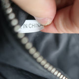 Moussy Fanny Pack Black Nylon Medium Crossbody Bag