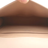 Alaia Simone Arabesque Studded Leather Clutch Sable