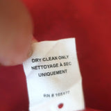 Ulla Johnson Chantelle Tiered Maxi Dress Red Floral Print Silk Georgette Size 2